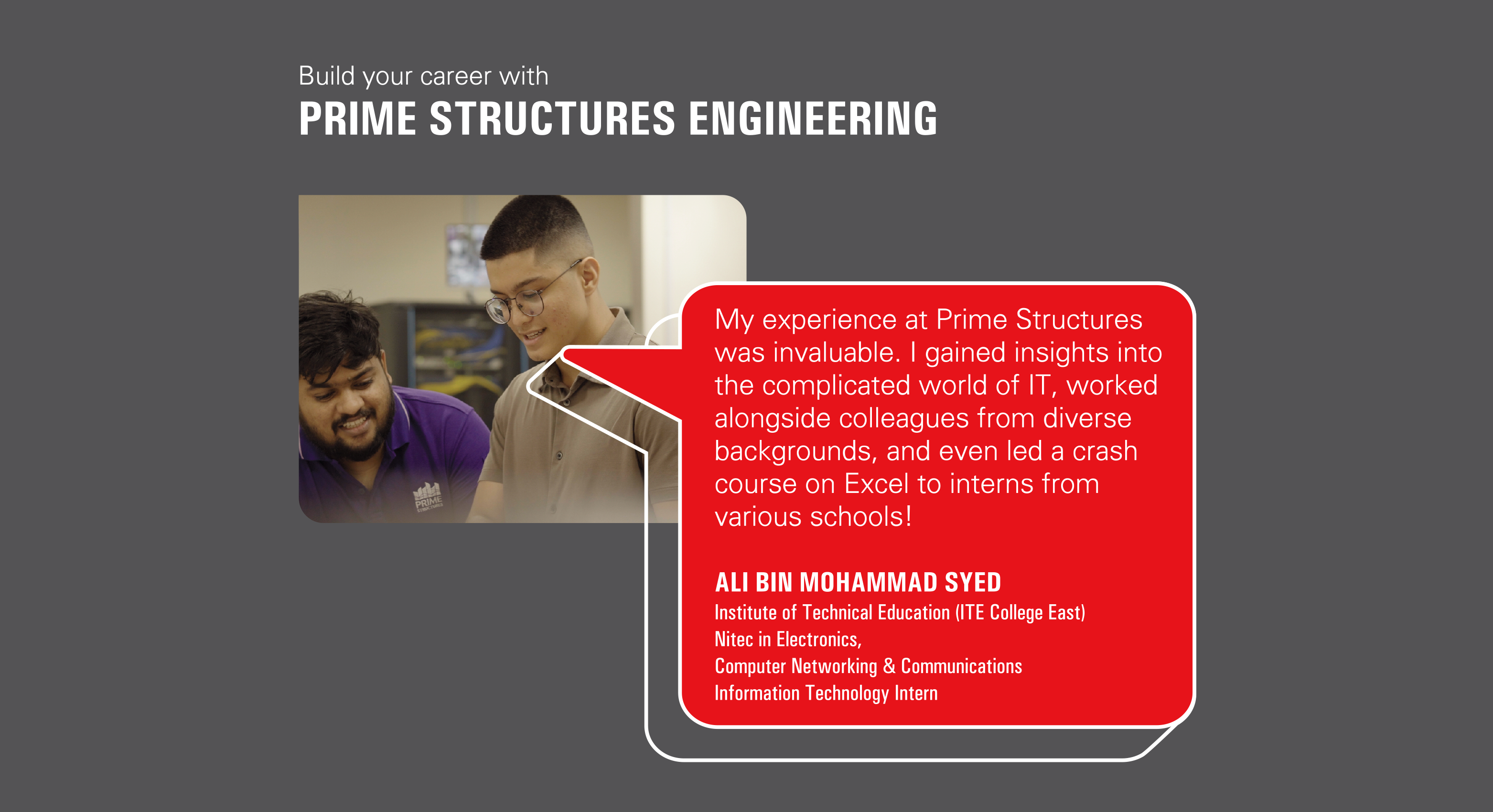 Prime Structures Engineering
